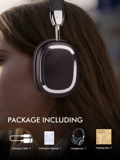 Wireless Noise-cancelling Headphones - Personalized Space Audio