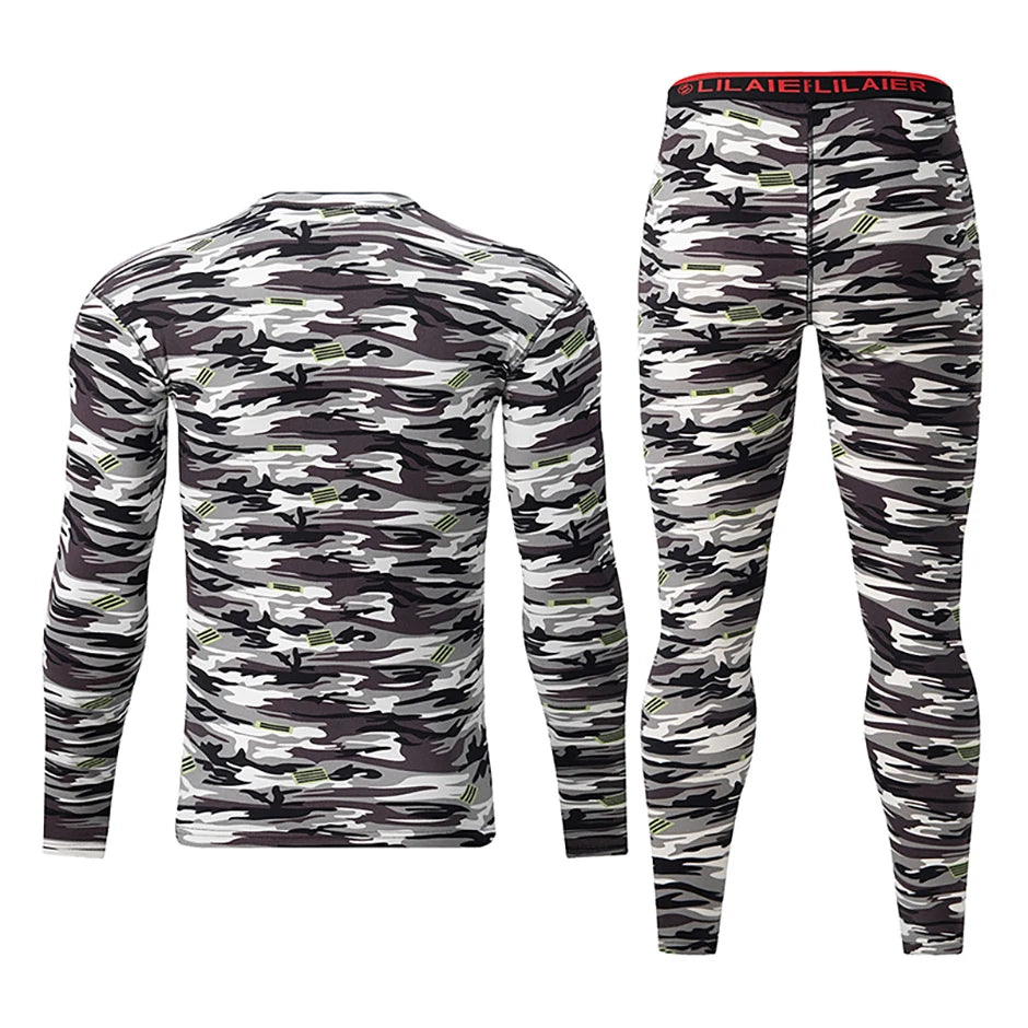 Autumn And Winter Men's Fashionable Printed Camouflage