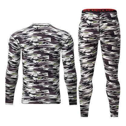 Autumn And Winter Men's Fashionable Printed Camouflage