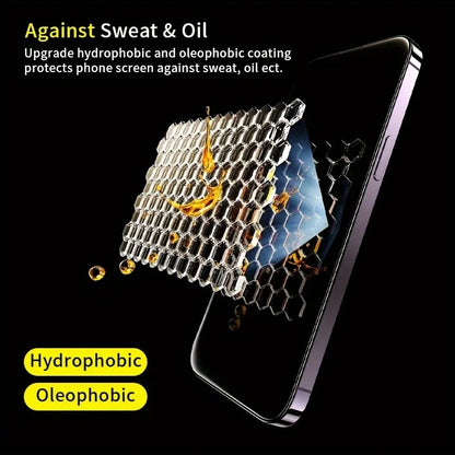 Tempered Glass For Huawei Honor  Screen Protector Cover