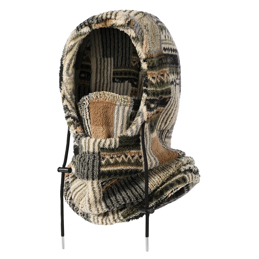 Winter Hat Cold Weather Face Cover Balaclava Hood Caps Outdoor