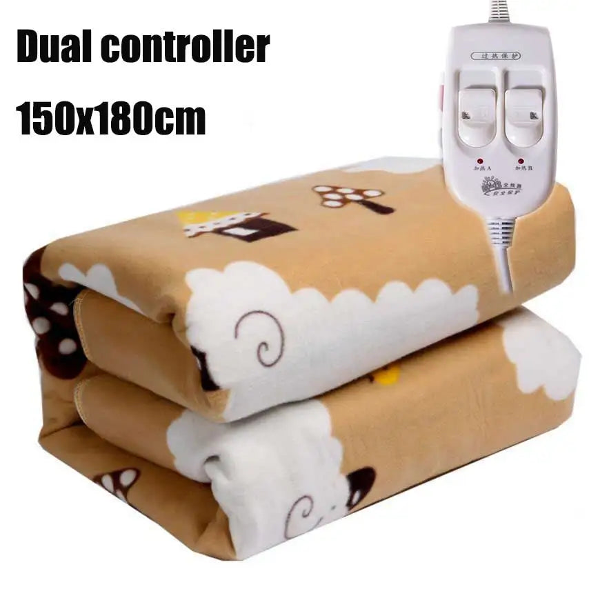 Electric Blanket Heater Manta Electrica Smart Control Heated