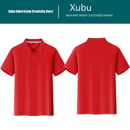 High-End Customization POLO Shirt Quick-Drying Polo T Shirt For Men