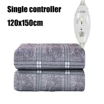 Electric Blanket Heater Manta Electrica Smart Control Heated