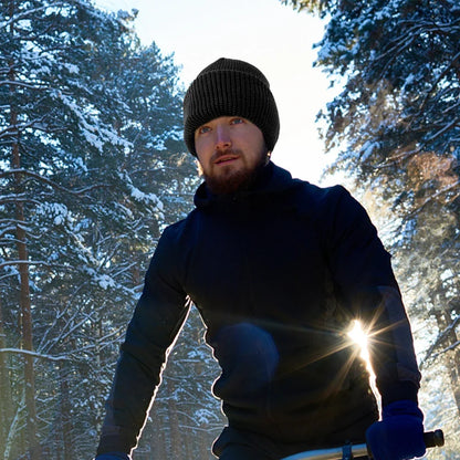 Winter Knitted Full Beanies Balaclava Hat Outdoors Men Women