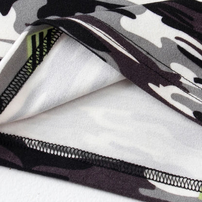 Autumn And Winter Men's Fashionable Printed Camouflage