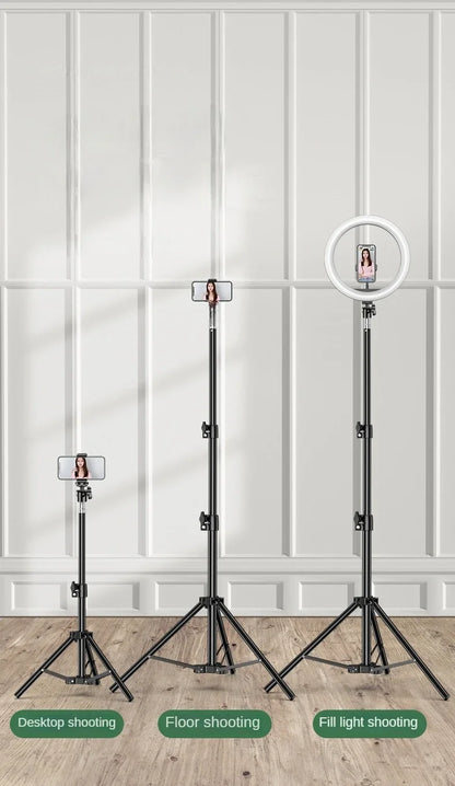 Broadcast Tripod Landing Type Camera Anchor Selfie Light Frame