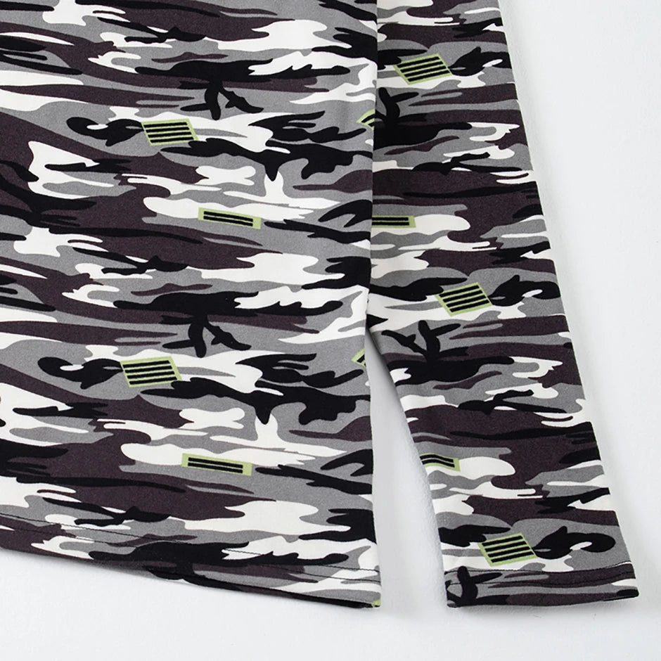 Autumn And Winter Men's Fashionable Printed Camouflage