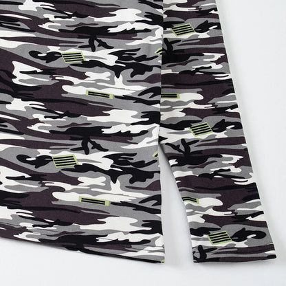 Autumn And Winter Men's Fashionable Printed Camouflage