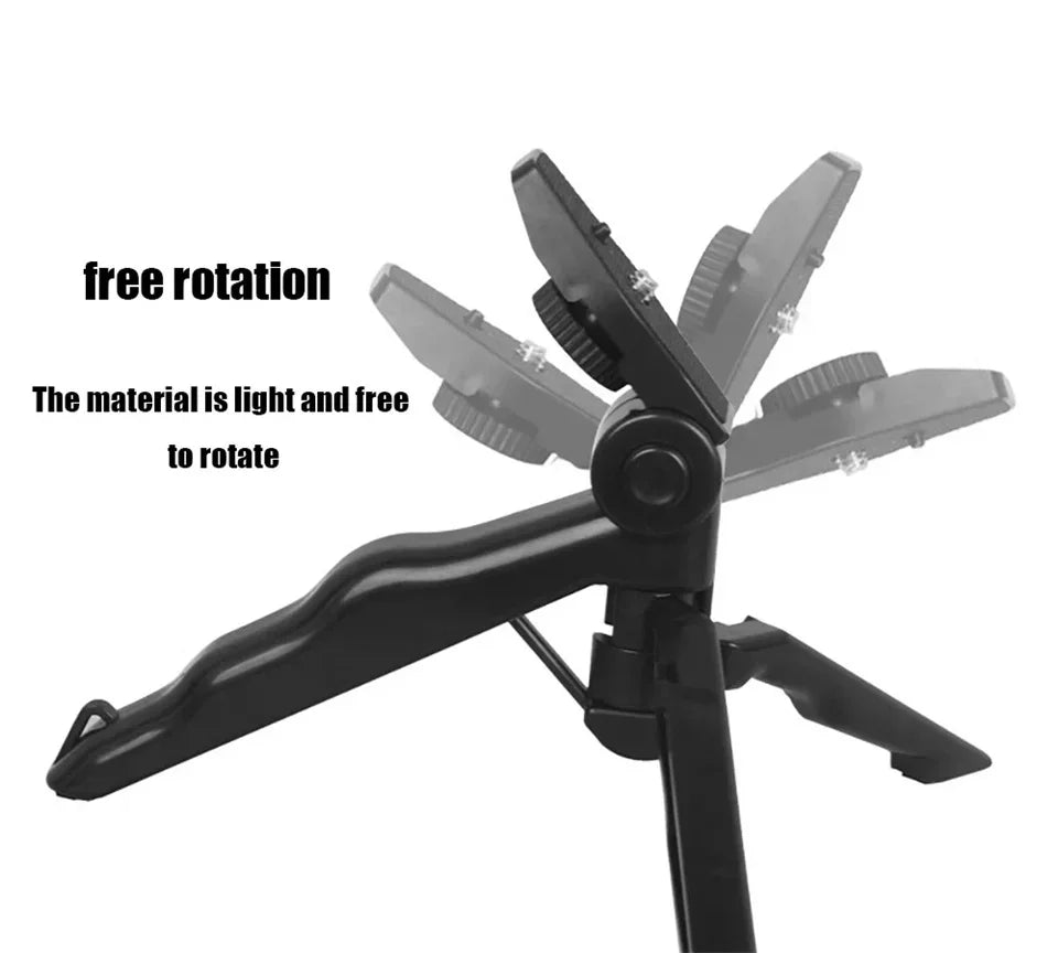 Smartphone Vlogging Kit With Tripod Phone Holder Mini Microphone