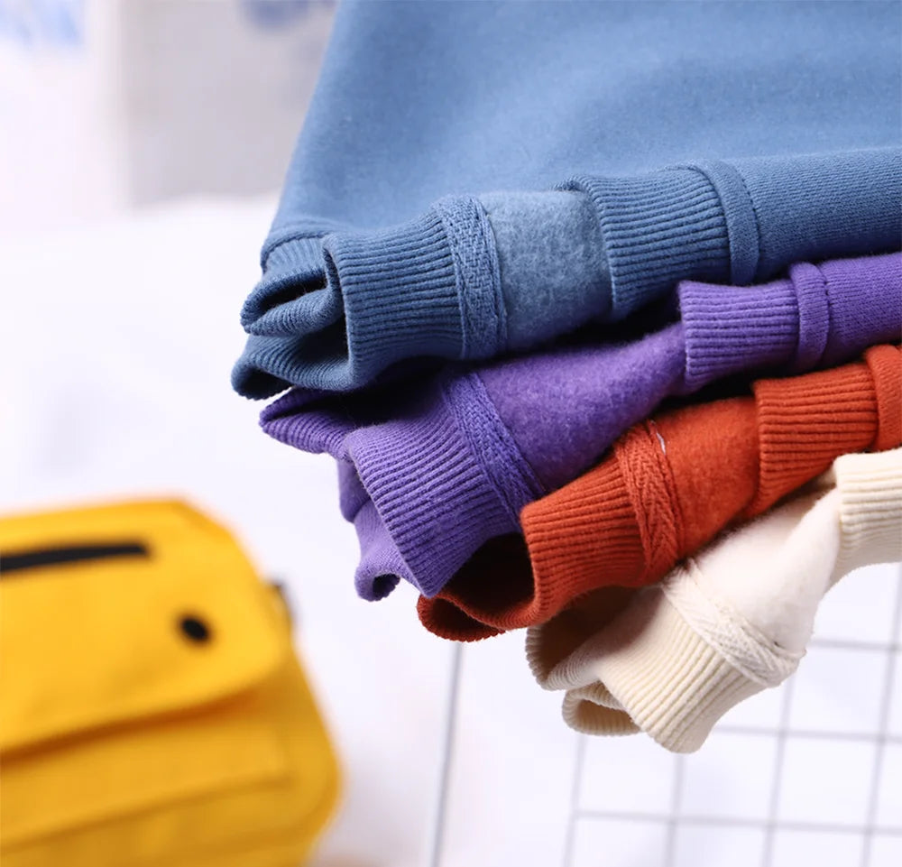 Planets In The Solar System Men Women Hoody Cartoon Crewneck