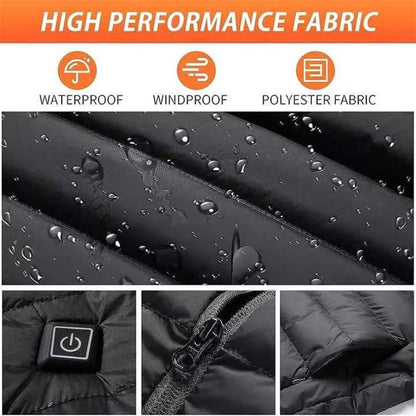 Areas Heated Jacket Men's Self Heating Jacket Winter Heated