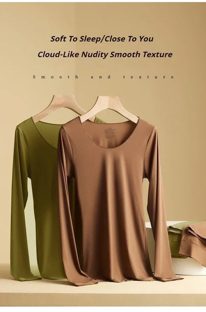 New Women's Thermal Underwear Set De Velvet Grinding