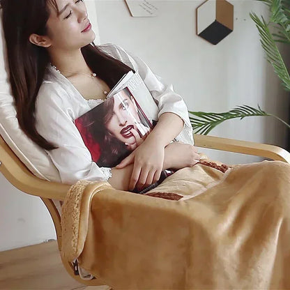 Electric Blanket 5V Safety Low Voltage USB Rechargeable Electric