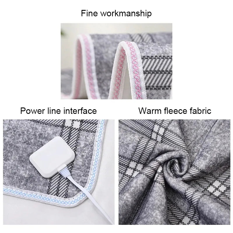 Electric Heating Blanket Automatic Thermostat Double Body