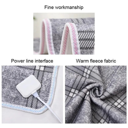 Electric Heating Blanket Automatic Thermostat Double Body