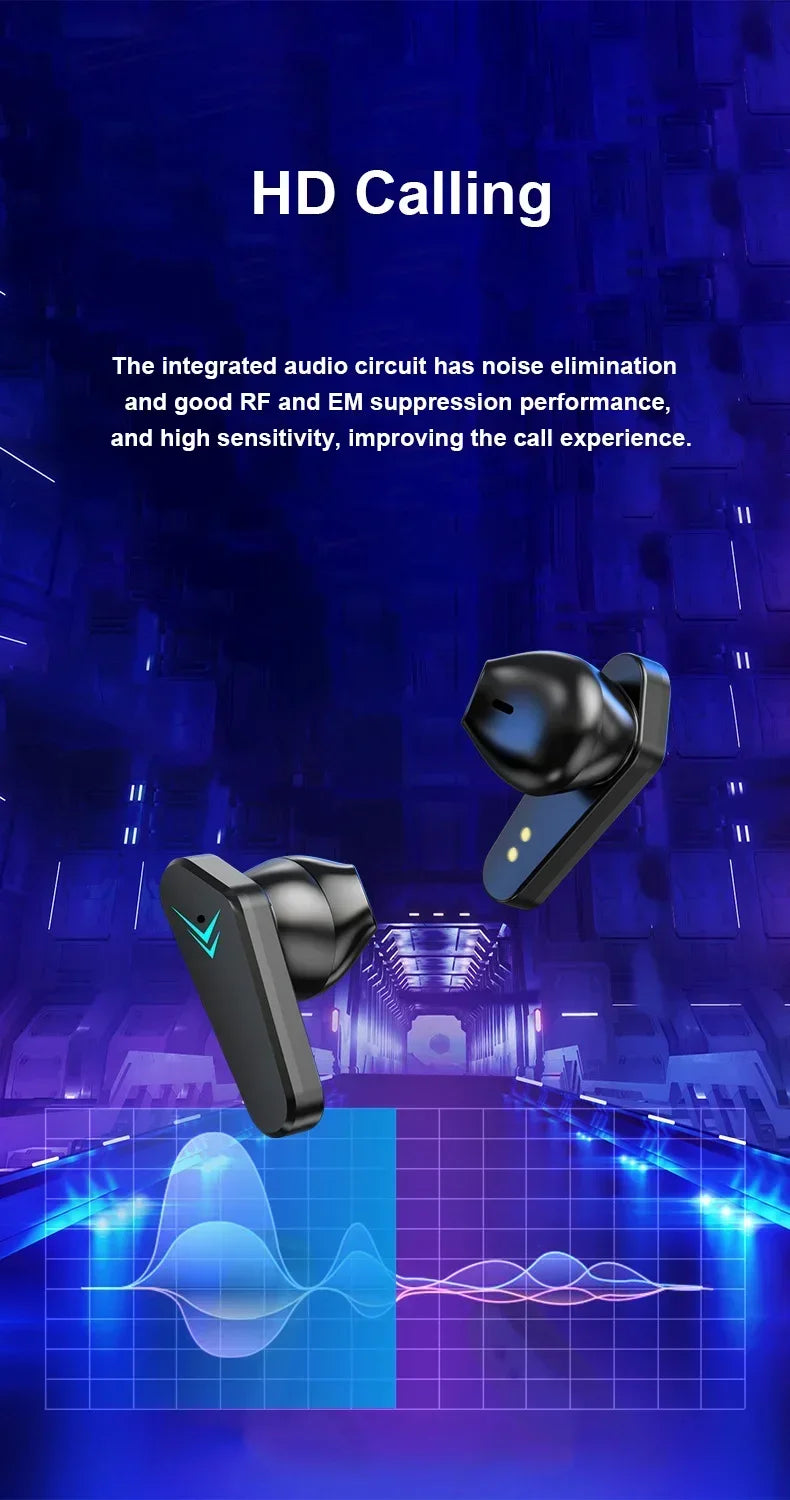 TWS X15 Wireless In Ear Earphones 9D Stereo Music HiFi Headphones