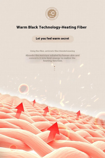 Men Double-Sided Non-marking Heating Thermal Underwear