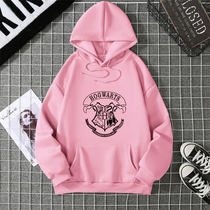 Printed 2d Hoodies Women Sweatshirt Autumn Winter Long Sleeves