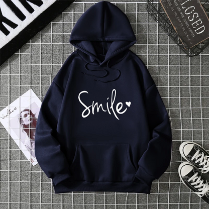 Winter New Women's Hoodie High Street Unisex style Double