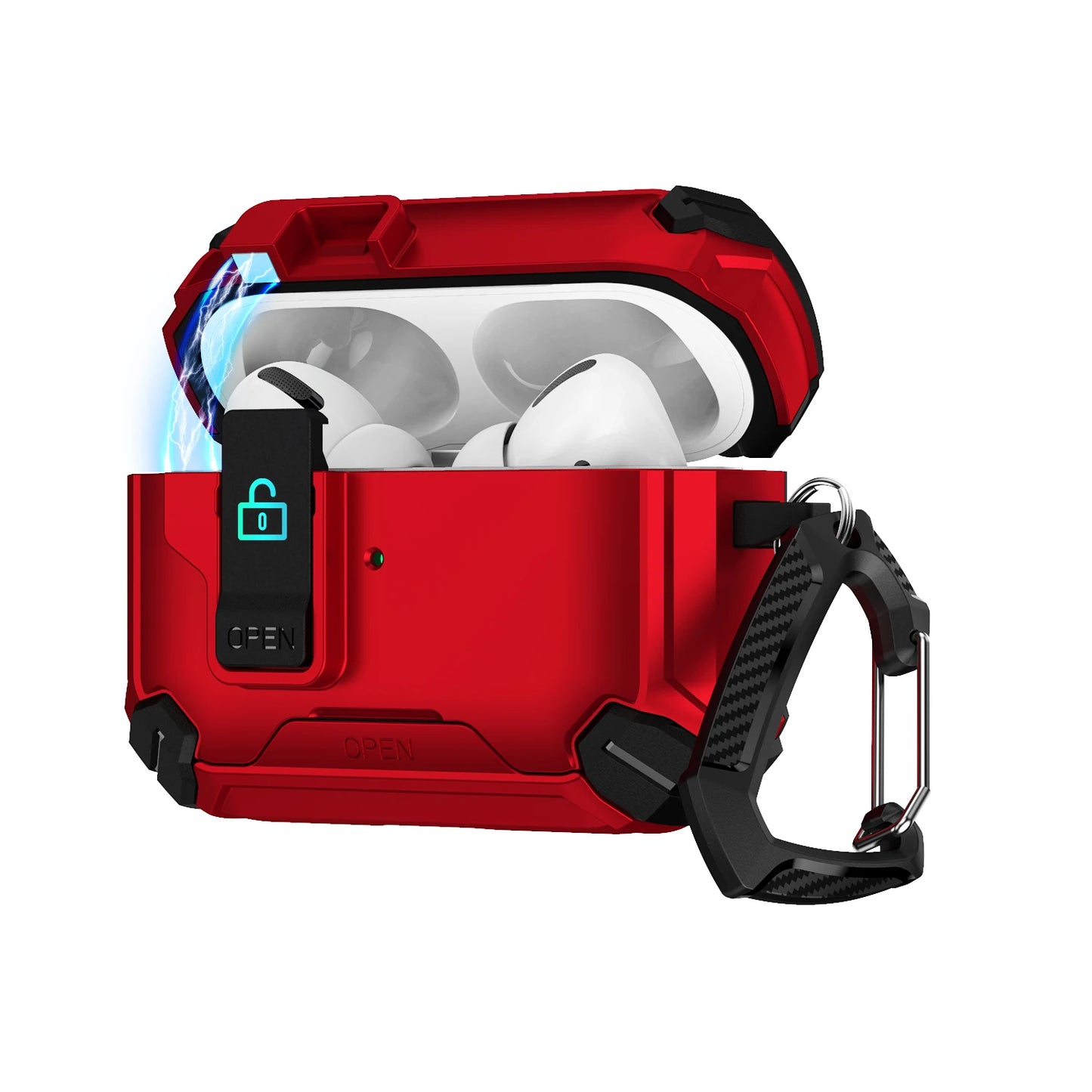 Phone Holder Security Lock Cover For AirPods Pro 3 2025 Case