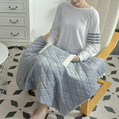 Electric Heater Blanket USB Cordless Heated Blanket Washable