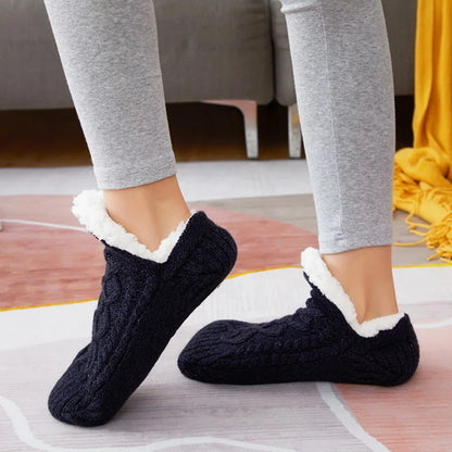 Thickened Thermal Women Mens Slipper Socks New Winter Warm