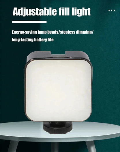 Smartphone Vlogging Kit With Tripod Phone Holder Mini Microphone