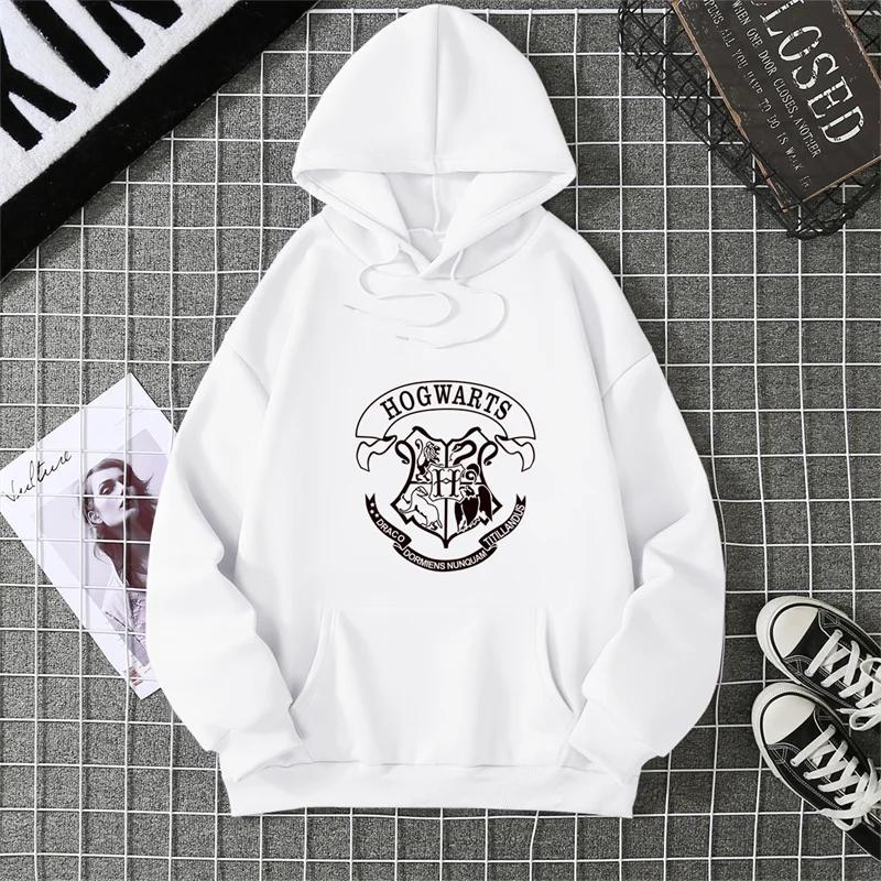 Printed 2d Hoodies Women Sweatshirt Autumn Winter Long Sleeves