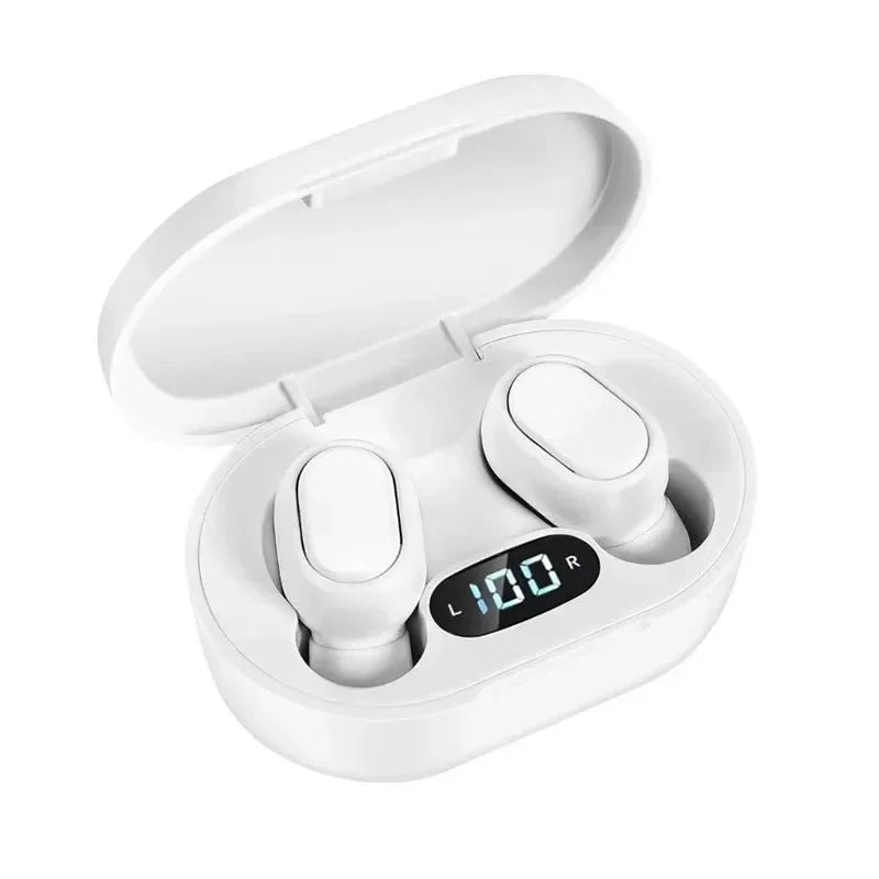 Original E7S Wireless Bluetooth Headset with Mic LED Display