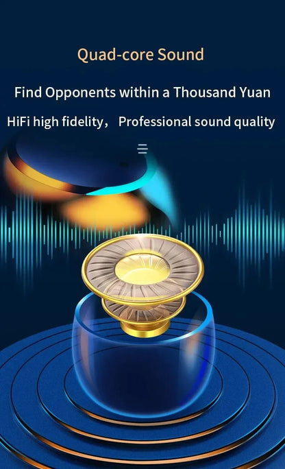 F9 Wireless Bluetooth Headphones Tws Waterproof Earbuds Earphones