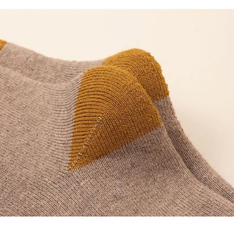 Baby Floor Socks with Cartoon Animal Bear Pattern, Adhesive