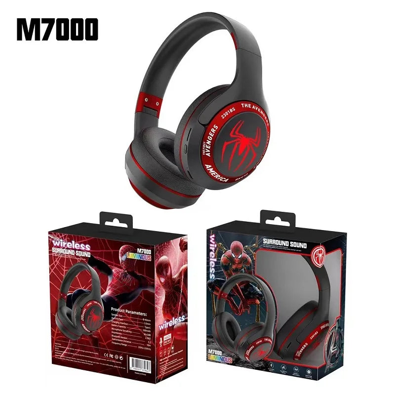 Disney Headphones for Marvel Spider Man Bluetooth Wireless