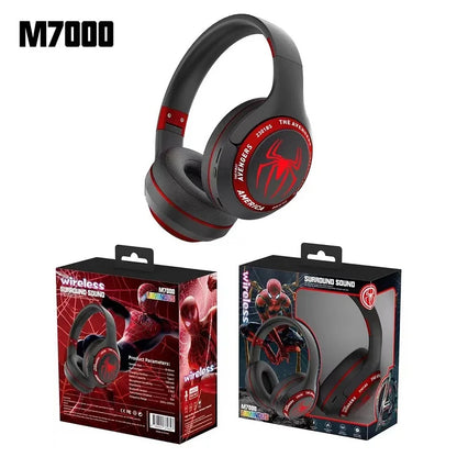 Disney Headphones for Marvel Spider Man Bluetooth Wireless