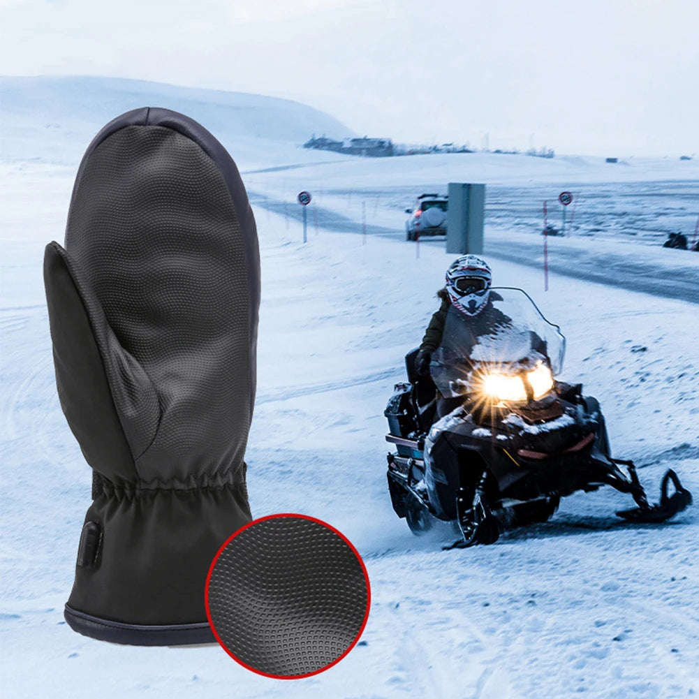 Electric Heating Gloves Men Women USB plug-in Electric Heated