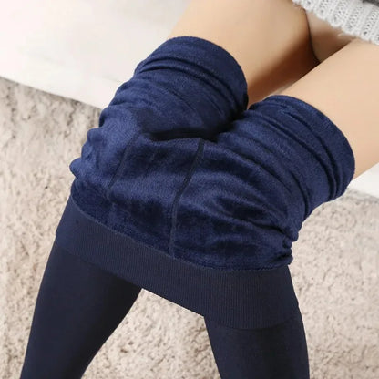 Velet Thickening Leggings for Women Thick Warm Stocking