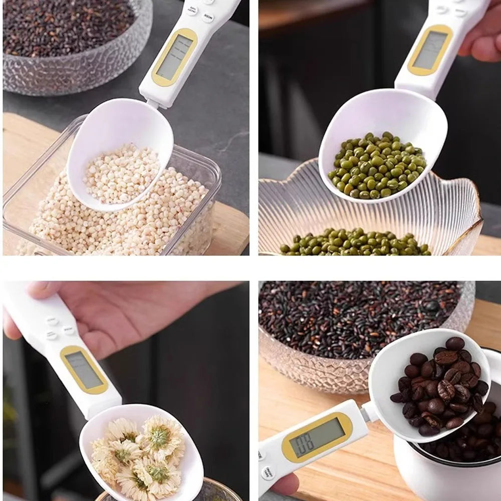 Electronic Kitchen Scale LCD Digital Measuring