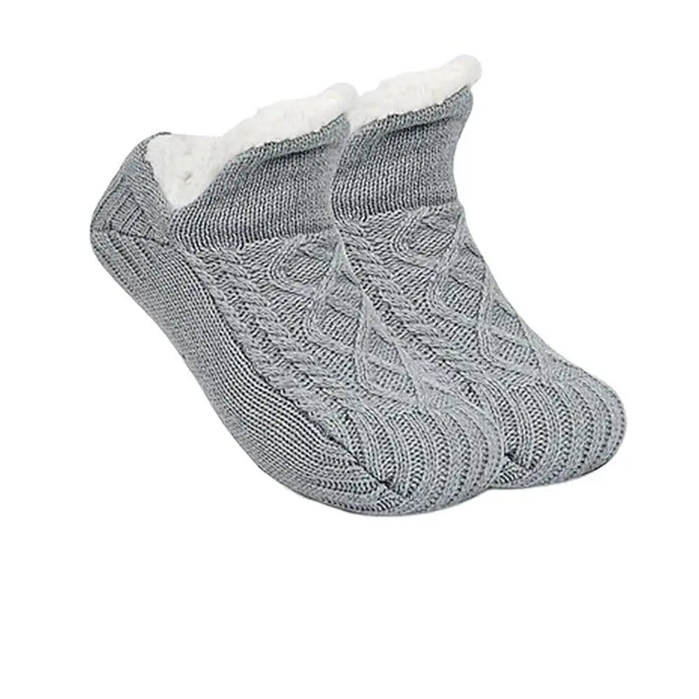 Thickened Thermal Women Mens Slipper Socks New Winter Warm