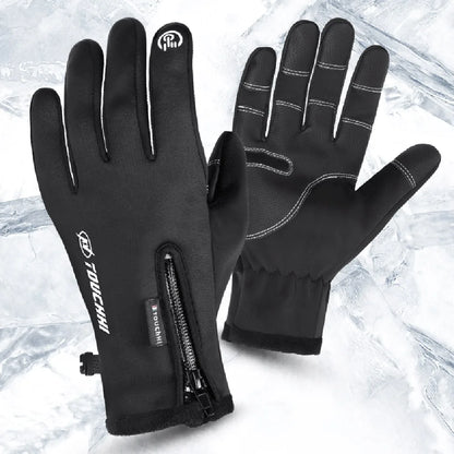 USB Touch Screen Gloves Heated Motorcycle Gloves Winter Skiing