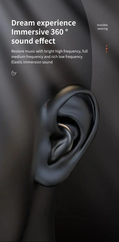 X55 TWS Mini Earpods BT5.3 Wireless Earphone IPX5 Headphones