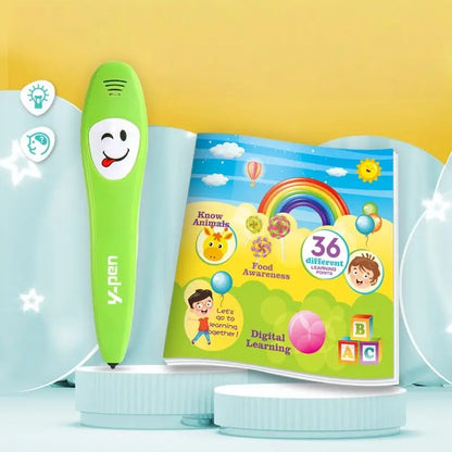 Learning Machine Voice Sound Book For Kids Educational Toy