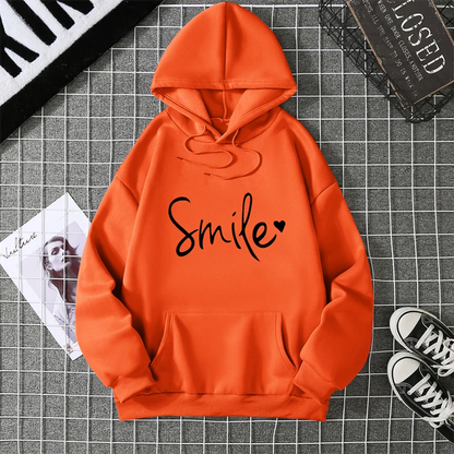 Winter New Women's Hoodie High Street Unisex style Double