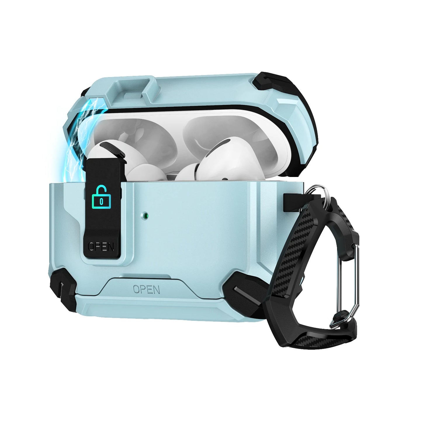 Phone Holder Security Lock Cover For AirPods Pro 3 2025 Case