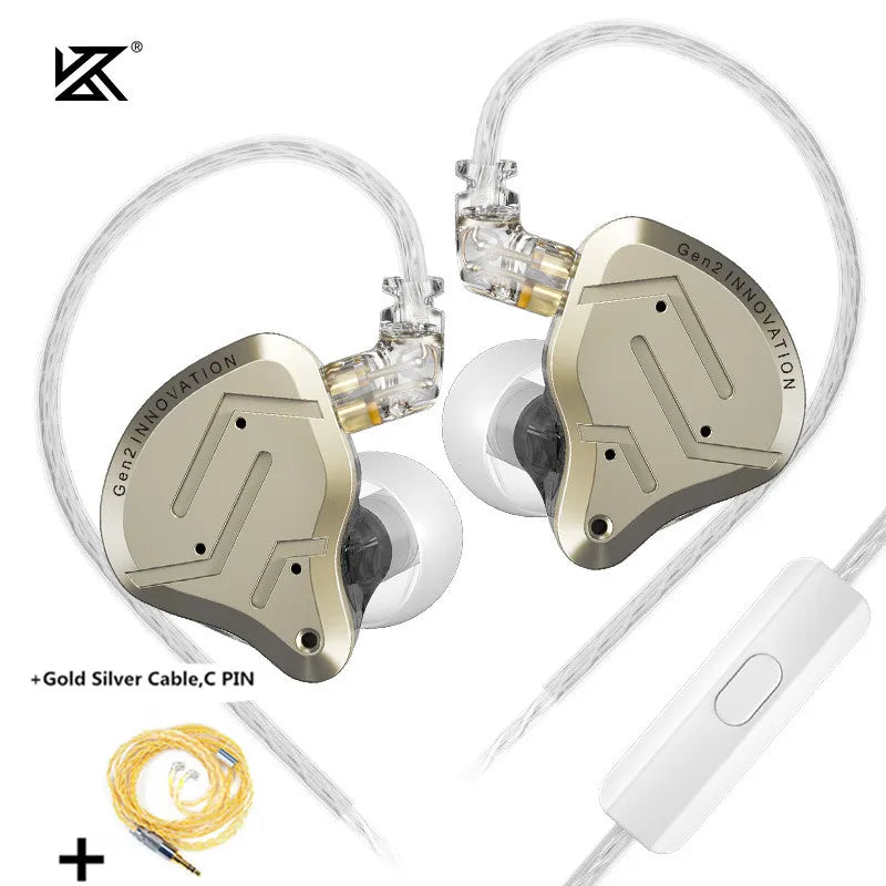 Ear Earphones HIFI Bass Headset Monitor Earbuds Sport Game
