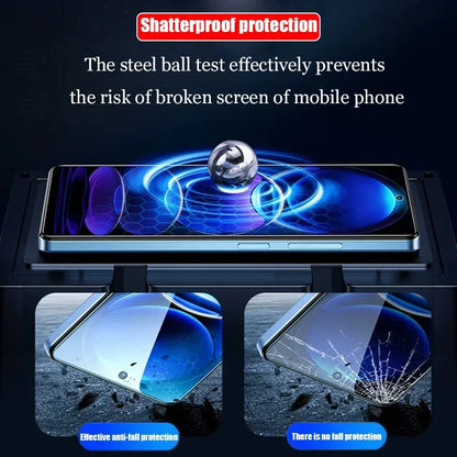2/4Pcs Tempered Glass For Huawei Honor 90 70 Lite X8b