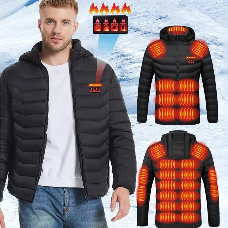 Areas Heated Jacket Men's Self Heating Jacket Winter Heated