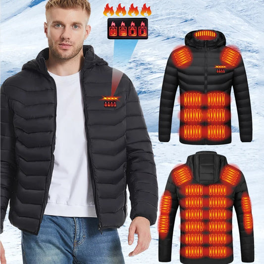 Areas Heated Jacket Men's Self Heating Jacket Winter Heated