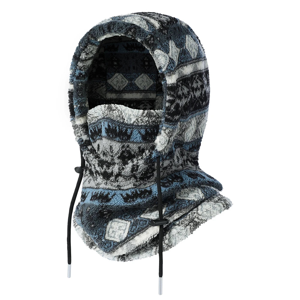 Winter Hat Cold Weather Face Cover Balaclava Hood Caps Outdoor