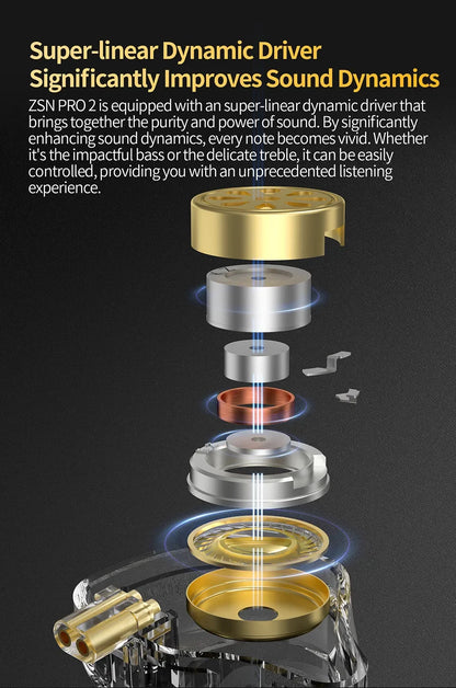 Ear Earphones HIFI Bass Headset Monitor Earbuds Sport Game