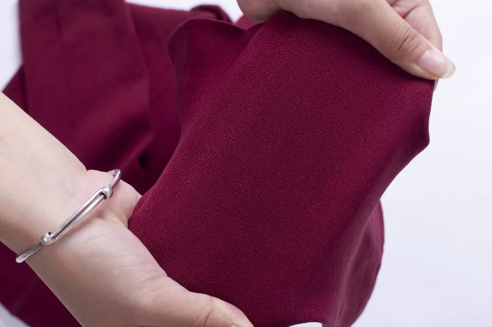 Autumn Winter Woman Thick Warm Leggings Candy Color B